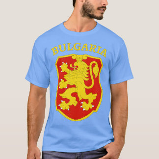 Camiseta Escudo de armas de Bulgaria