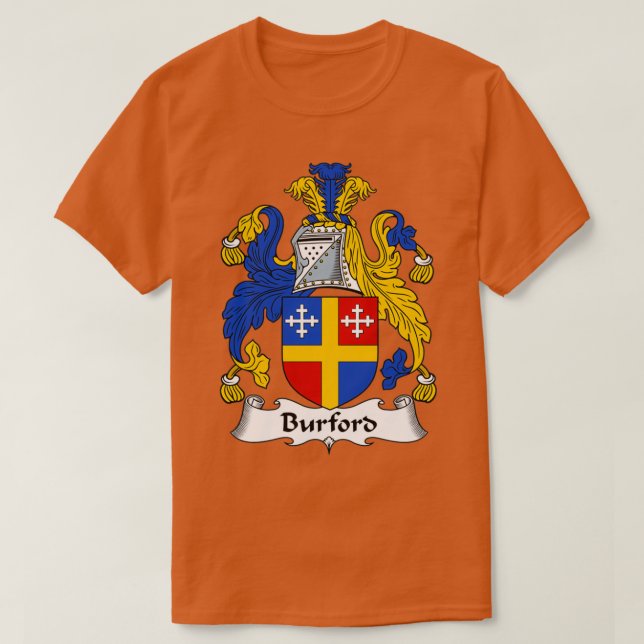 Camiseta Escudo de armas de Burford (Diseño del anverso)
