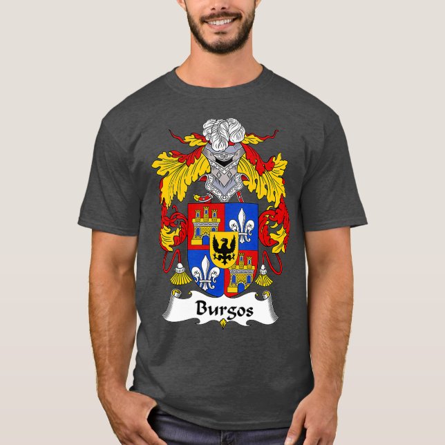 Camiseta Escudo de armas de Burgos (Anverso)