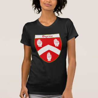 Camiseta Escudo de armas de Byrne/escudo de la familia