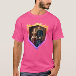 Camiseta Escudo de Armas de Caballero Regalo Antiguo Mediev