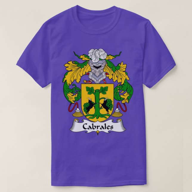 Camiseta Escudo de armas de Cabrales (Diseño del anverso)