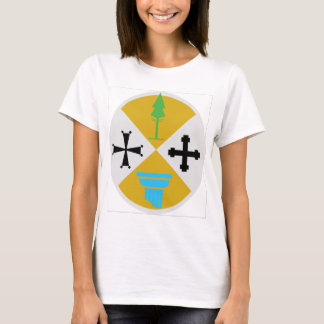 Camiseta Escudo de armas de Calabria (Italia)