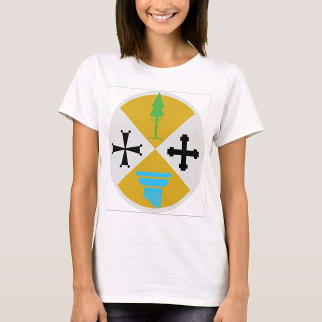 Camiseta Escudo de armas de Calabria (Italia) (Anverso)