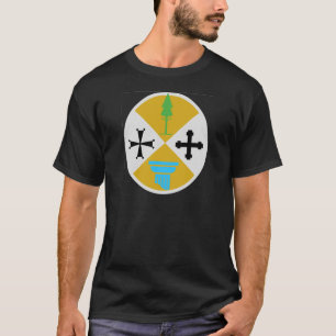 Camiseta Escudo de armas de Calabria (Italia)