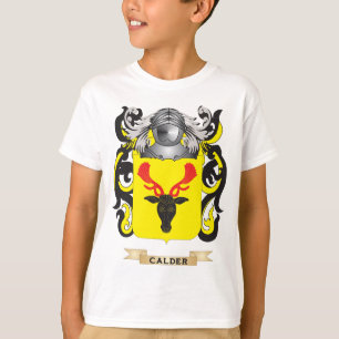 Camiseta Escudo de armas de Calder (escudo de la familia)
