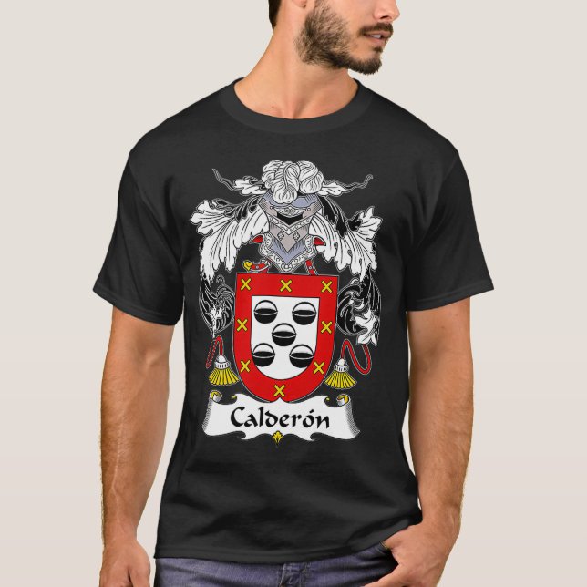 Camiseta Escudo de armas de Calderón (Anverso)
