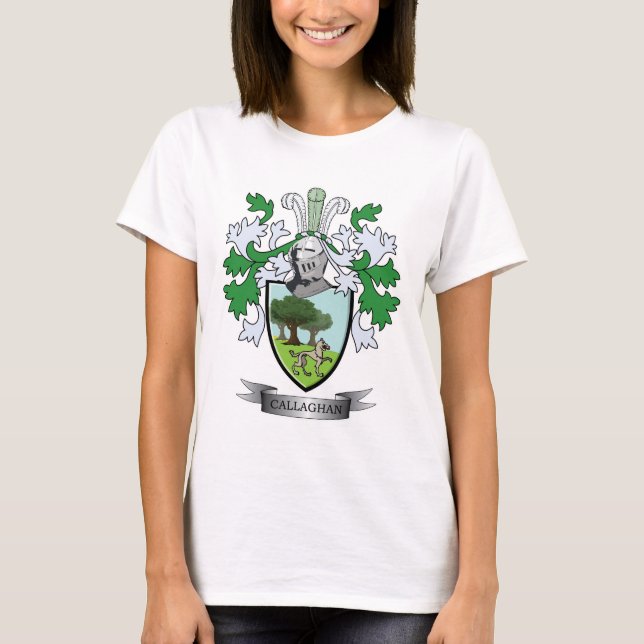 Camiseta Escudo de armas de Callaghan (Anverso)