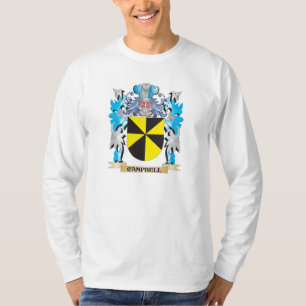 Camiseta Escudo de armas de Campbell - escudo de la familia