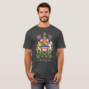 Camiseta Escudo de armas de Canadá 150