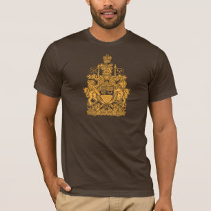 Camiseta Escudo de armas de Canadá - escudo de Canadá
