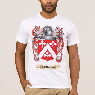 Camiseta Escudo de armas de Carmody (escudo de la familia)
