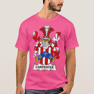 Camiseta Escudo de armas de carpintero 1 
