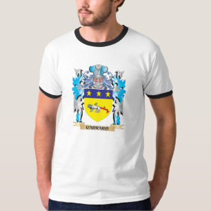 Camiseta Escudo de armas de Carraro - escudo de la familia