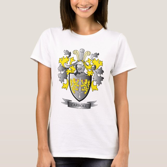 Camiseta Escudo de armas de Carroll (Anverso)