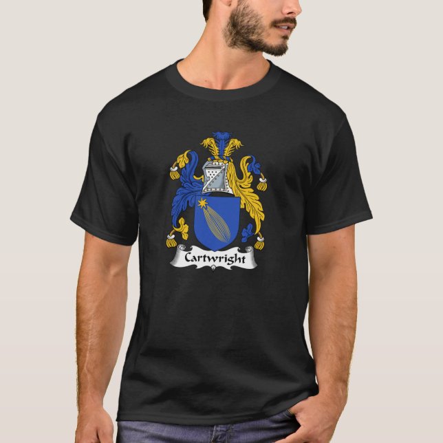 Camiseta Escudo de armas de Cartwright de Cartwright (Anverso)