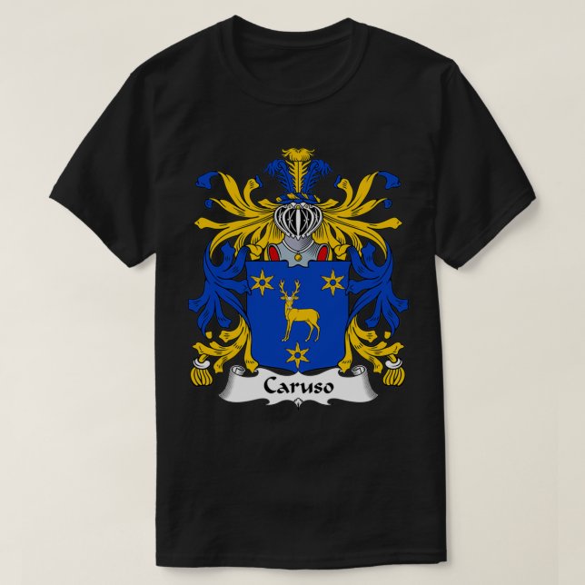 Camiseta Escudo de armas de Caruso (Diseño del anverso)