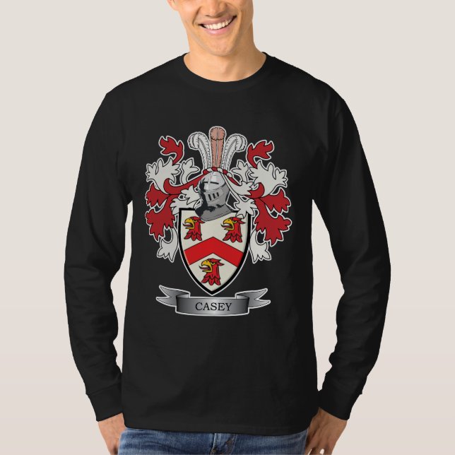 Camiseta Escudo de armas de Casey (Anverso)