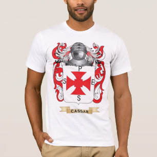 Camiseta Escudo de armas de Cassar (escudo de la familia)
