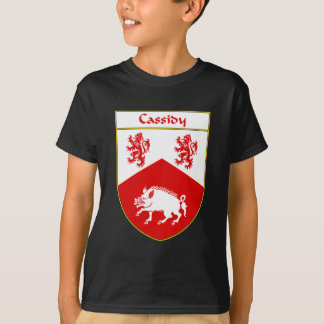 Camiseta Escudo de armas de Cassidy/escudo de la familia