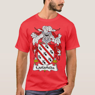 Camiseta Escudo de armas de Castaneda