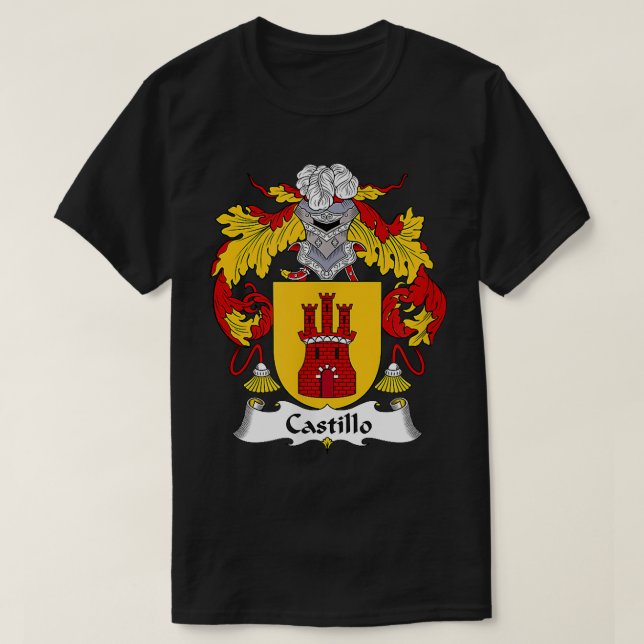 Camiseta Escudo de armas de Castillo (Diseño del anverso)