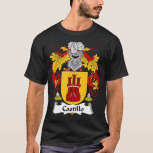 Camiseta Escudo de armas de Castillo