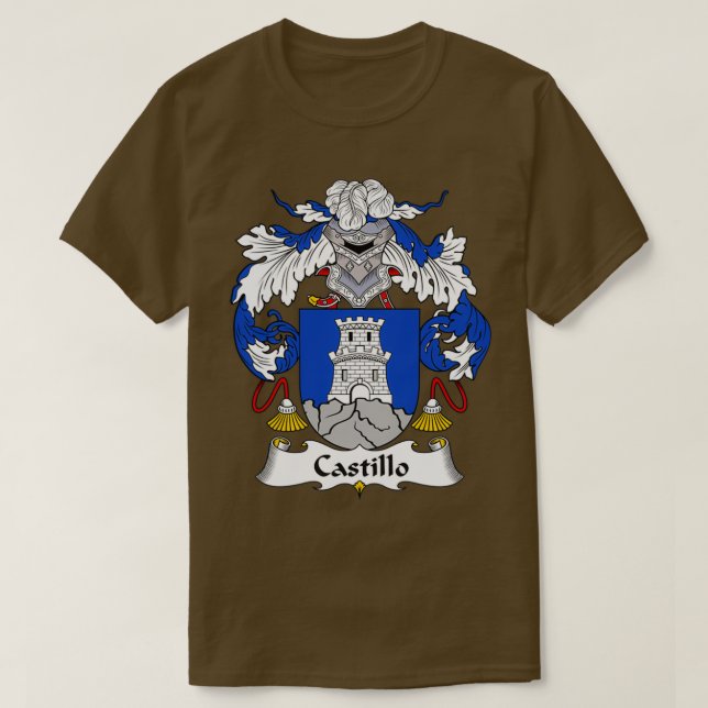 Camiseta Escudo de armas de Castillo (Diseño del anverso)