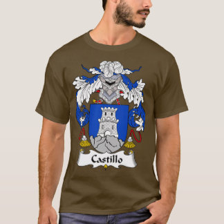 Camiseta Escudo de armas de Castillo