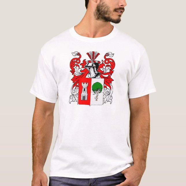 Camiseta Escudo de armas de Castillo (Anverso)