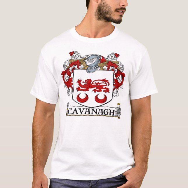 Camiseta Escudo de armas de Cavanagh (Anverso)