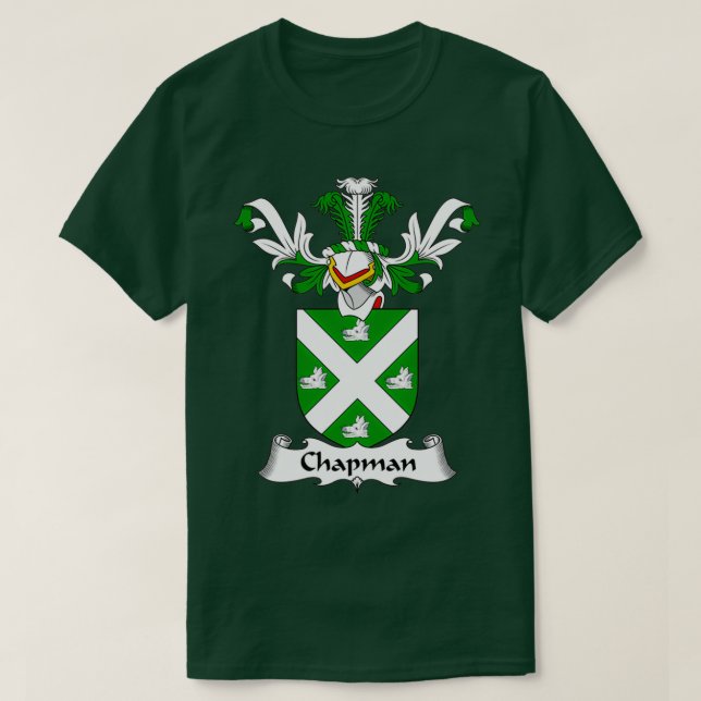 Camiseta Escudo de armas de Chapman 1 (Diseño del anverso)