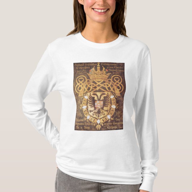 Camiseta Escudo de armas de Charles V del 23ro capítulo (Anverso)