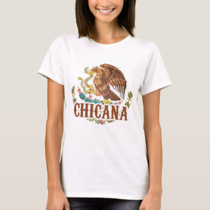 Camiseta Escudo de armas de Chicana México