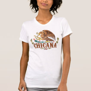 Camiseta Escudo de armas de Chicana México