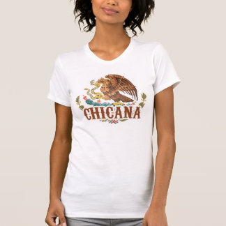 Camiseta Escudo de armas de Chicana México