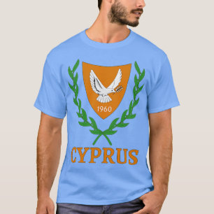 Camiseta Escudo de armas de Chipre