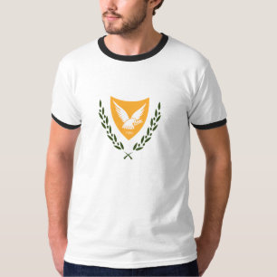 Camiseta Escudo de armas de Chipre