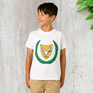 Camiseta Escudo de Armas de Chipre 1960 Cimera