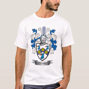 Camiseta Escudo de armas de Clark