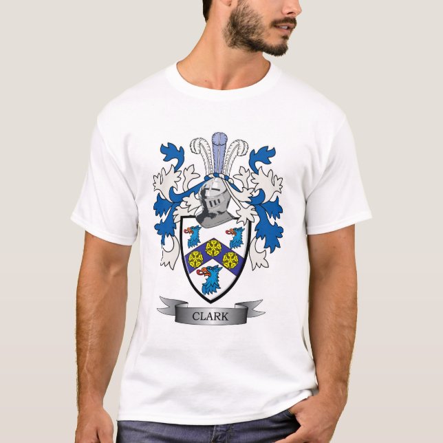 Camiseta Escudo de armas de Clark (Anverso)