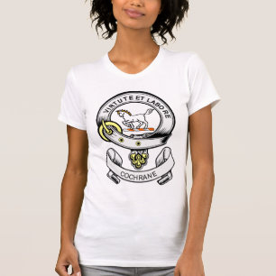 Camiseta Escudo de armas de COCHRANE