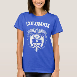Camiseta Escudo de armas de Colombia