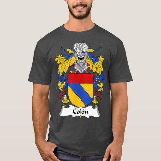 Camiseta Escudo de armas de colon - reposo familiar