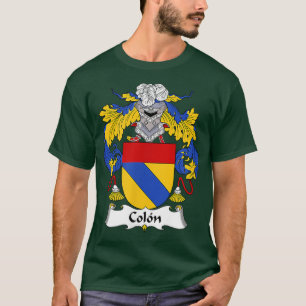 Camiseta Escudo de armas de colon - reposo familiar