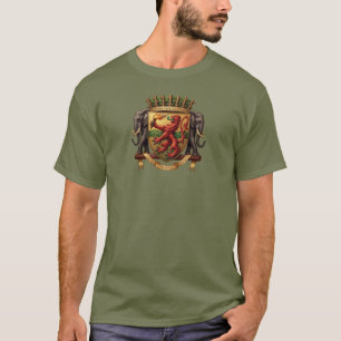 Camiseta Escudo de armas de Congo