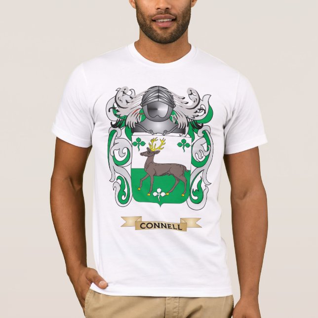 Camiseta Escudo de armas de Connell (Anverso)