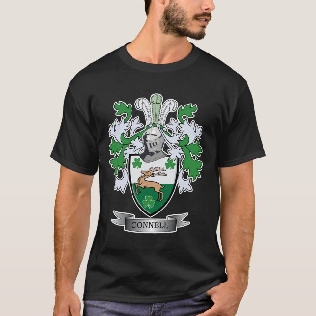 Camiseta Escudo de armas de Connell (Anverso)