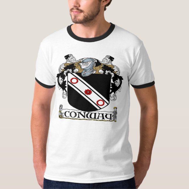 Camiseta Escudo de armas de Conway (Anverso)