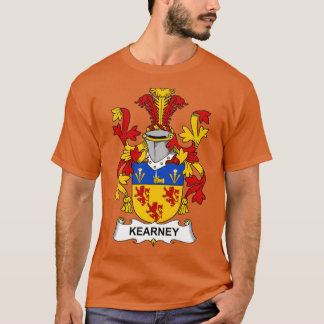Camiseta Escudo de armas de coraje familiar